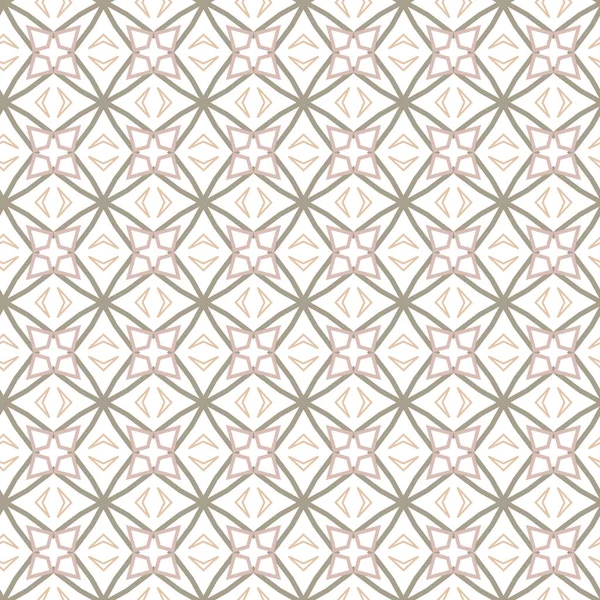 Geometrik süslemeli vektör deseni. Kusursuz tasarım dokusu