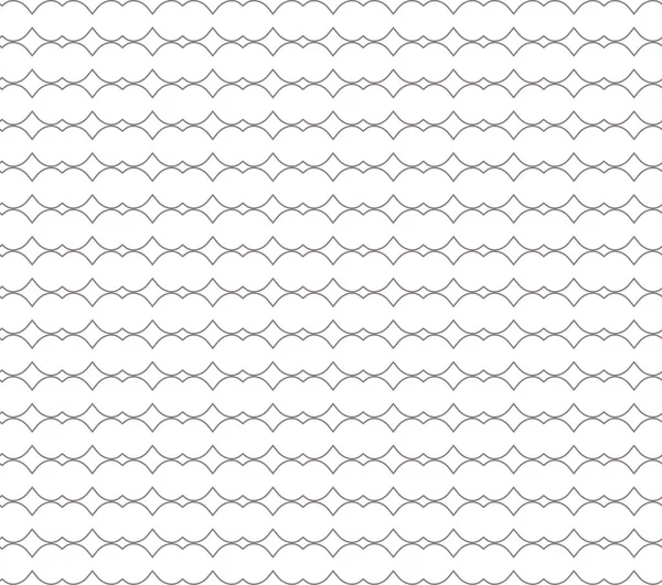 Geometrik süslemeli vektör deseni. Kusursuz tasarım dokusu 