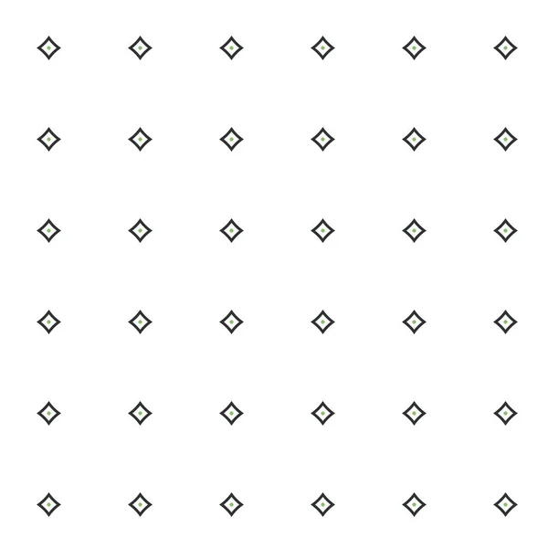 Geometrik Süslemeli Vektör Deseni Kusursuz Tasarım Dokusu — Stok Vektör