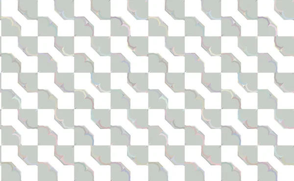 Geometrisches Ornamentales Vektormuster Nahtlose Design Textur — Stockvektor