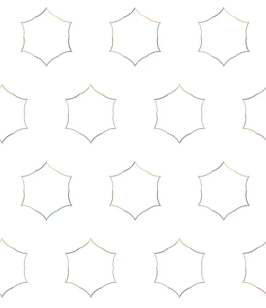 Geometrisches Ornamentales Vektormuster Nahtlose Design Textur — Stockvektor