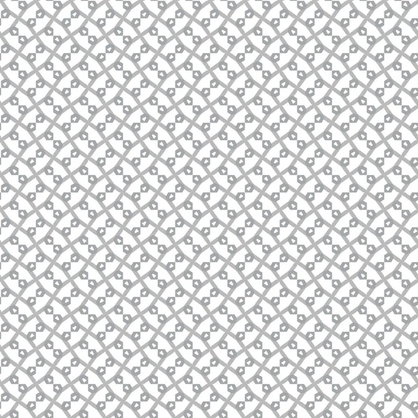 Patrón Vectorial Ornamental Geométrico Textura Diseño Sin Costuras — Vector de stock