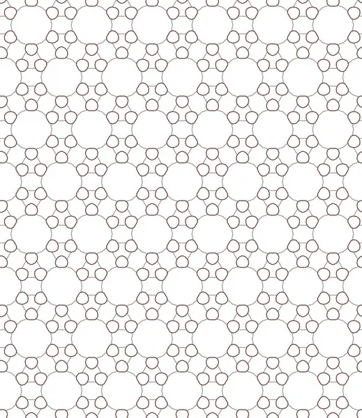 Soyut süs vektör deseni. Kusursuz tasarım dokusu