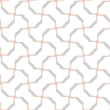 Geometrik süslemeli vektör deseni. Kusursuz tasarım dokusu 