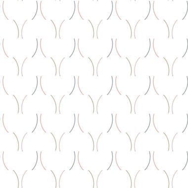 Geometrik süslemeli vektör deseni. Kusursuz tasarım dokusu 