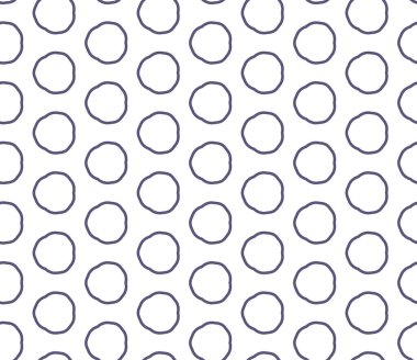 Geometrik süslemeli vektör deseni. Kusursuz tasarım dokusu 