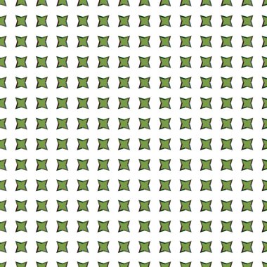 Geometrik süslemeli vektör deseni. Kusursuz tasarım dokusu