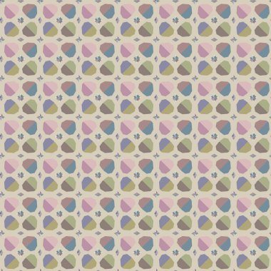 Soyut süs vektör deseni. Kusursuz tasarım dokusu