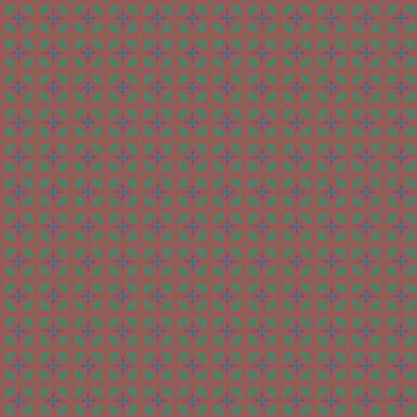 Geometrik süslemeli vektör deseni. Kusursuz tasarım dokusu 