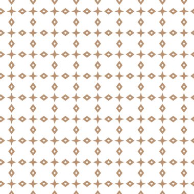 Geometrik süslemeli vektör deseni. Kusursuz tasarım dokusu 