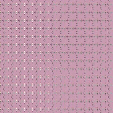 Geometrik süslemeli vektör deseni. Kusursuz tasarım dokusu