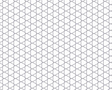 Geometrik süslemeli vektör deseni. Kusursuz tasarım dokusu