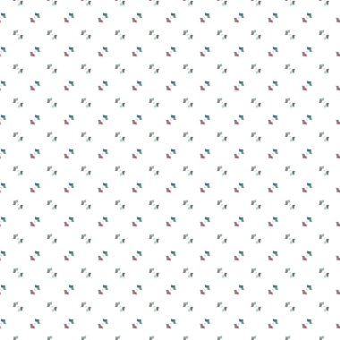 Geometrik süslemeli vektör deseni. Kusursuz tasarım dokusu 