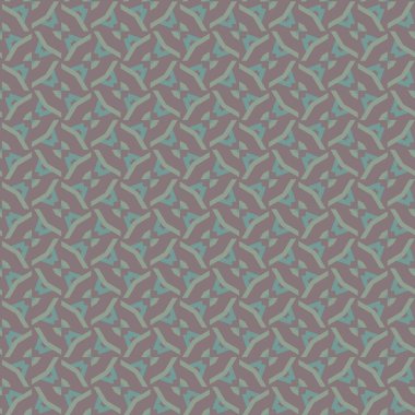 Geometrik süslemeli vektör deseni. Kusursuz tasarım dokusu