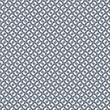 Geometrik süslemeli vektör deseni. Kusursuz tasarım dokusu 