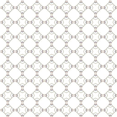 Geometrik süslemeli vektör deseni. Kusursuz tasarım dokusu 