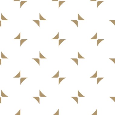 Geometrik süslemeli vektör deseni. Kusursuz tasarım dokusu 