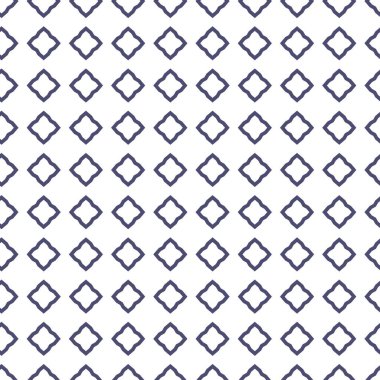 Geometrik süslemeli vektör deseni. Kusursuz tasarım dokusu 