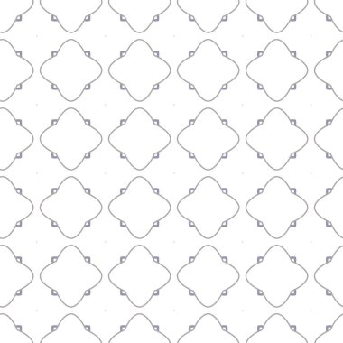 Geometrik süslemeli vektör deseni. Kusursuz tasarım dokusu 