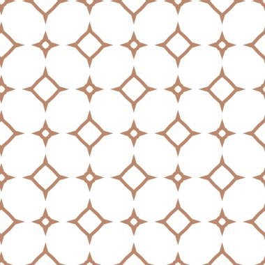 Geometrik süslemeli vektör deseni. Kusursuz tasarım dokusu 