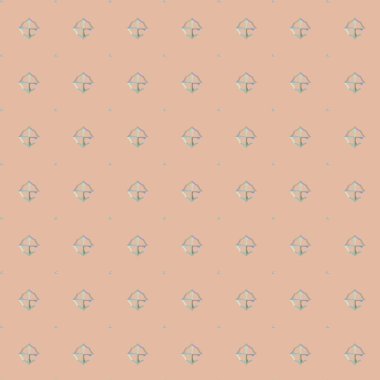 Geometrik süslemeli vektör deseni. Kusursuz tasarım dokusu 