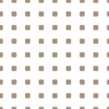 Geometrik süslemeli vektör deseni. Kusursuz tasarım dokusu