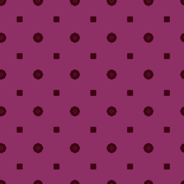 Geometrik süslemeli vektör deseni. Kusursuz tasarım dokusu 