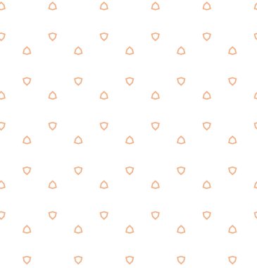 Geometrik süslemeli vektör deseni. Kusursuz tasarım dokusu 