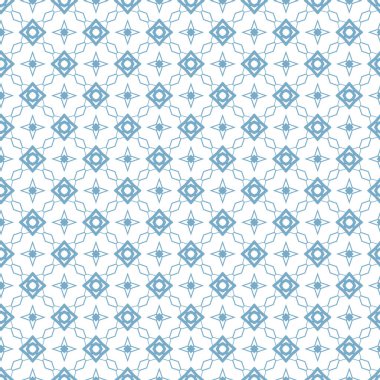 Geometrik süslemeli vektör deseni. Kusursuz tasarım dokusu 