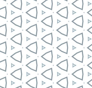 Geometrik süslemeli vektör deseni. Kusursuz tasarım dokusu 