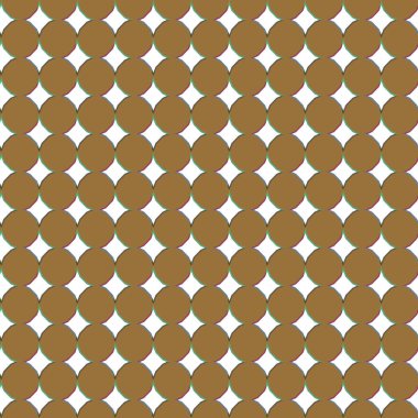 Geometrik süslemeli vektör deseni. Kusursuz tasarım dokusu 