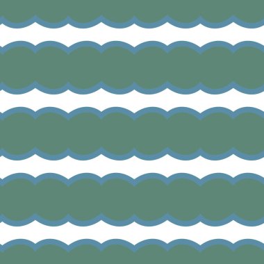 Geometrik süslemeli vektör deseni. Kusursuz tasarım dokusu 