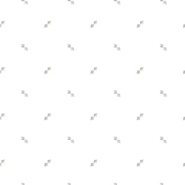 Geometrik süslemeli vektör deseni. Kusursuz tasarım dokusu 