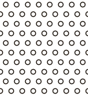 Soyut süs vektör deseni. Kusursuz tasarım dokusu