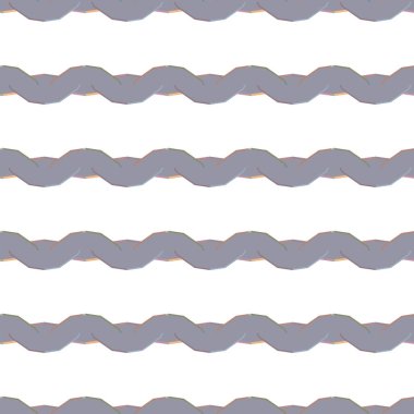 Geometrik süslemeli vektör deseni. Kusursuz tasarım dokusu