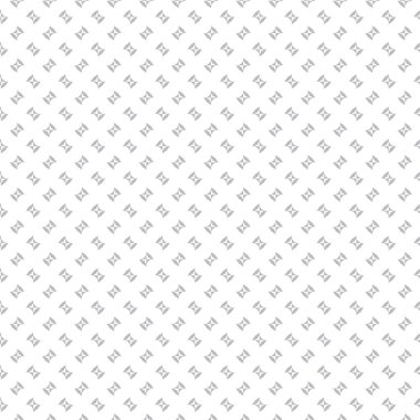 Geometrik süslemeli vektör deseni. Kusursuz tasarım dokusu 