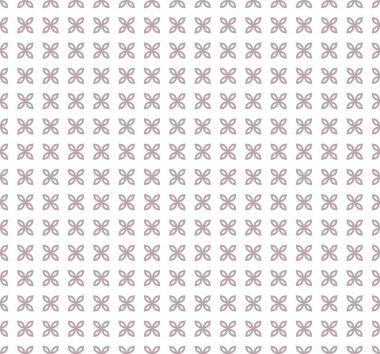 Geometrik süslemeli vektör deseni. Kusursuz tasarım dokusu