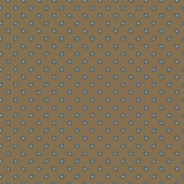 Geometrik süslemeli vektör deseni. Kusursuz tasarım dokusu 