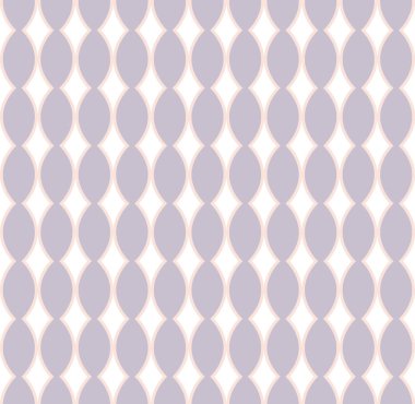 Geometrik süslemeli vektör deseni. Kusursuz tasarım dokusu 