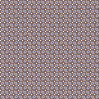 Geometrik süslemeli vektör deseni. Kusursuz tasarım dokusu 