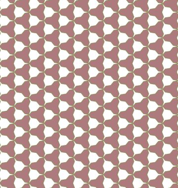 Geometrik süslemeli vektör deseni. Kusursuz tasarım dokusu 