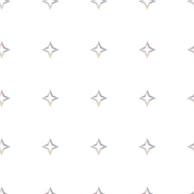 Geometrik süslemeli vektör deseni. Kusursuz tasarım dokusu 