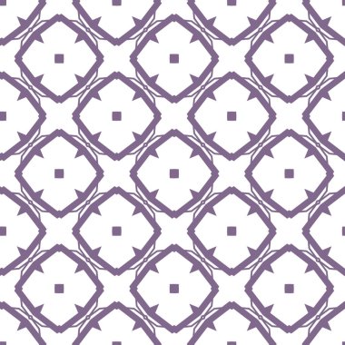 Geometrik süslemeli vektör deseni. Kusursuz tasarım dokusu 