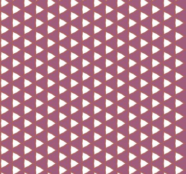 Geometrik süslemeli vektör deseni. Kusursuz tasarım dokusu