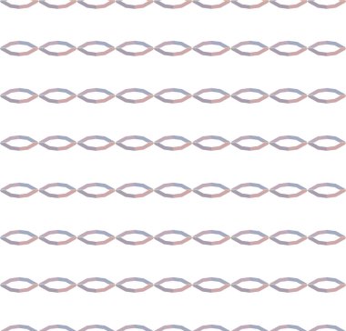 Geometrik süslemeli vektör deseni. Kusursuz tasarım dokusu 