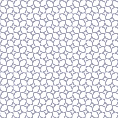 Geometrik süslemeli vektör deseni. Kusursuz tasarım dokusu