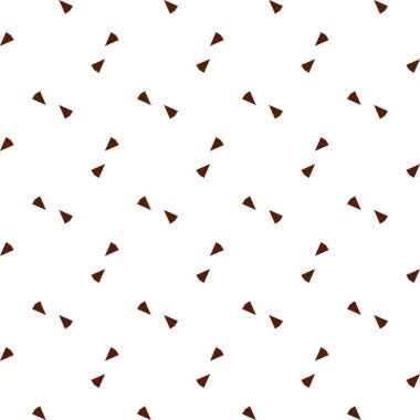 Geometrik süslemeli vektör deseni. Kusursuz tasarım dokusu 