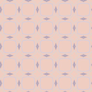 Geometrik süslemeli vektör deseni. Kusursuz tasarım dokusu