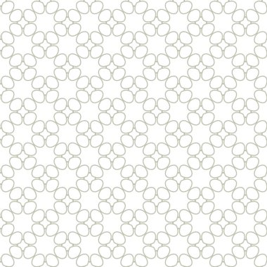 Geometrik süslemeli vektör deseni. Kusursuz tasarım dokusu 