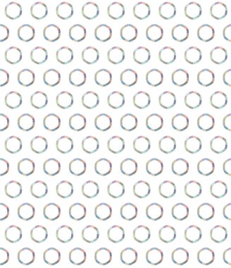 Geometrik süslemeli vektör deseni. Kusursuz tasarım dokusu 